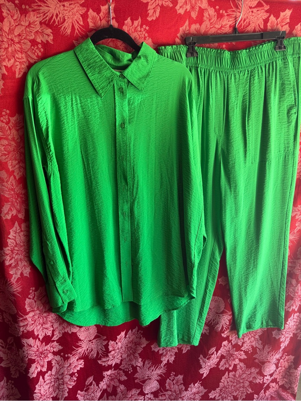 H&M Green Set